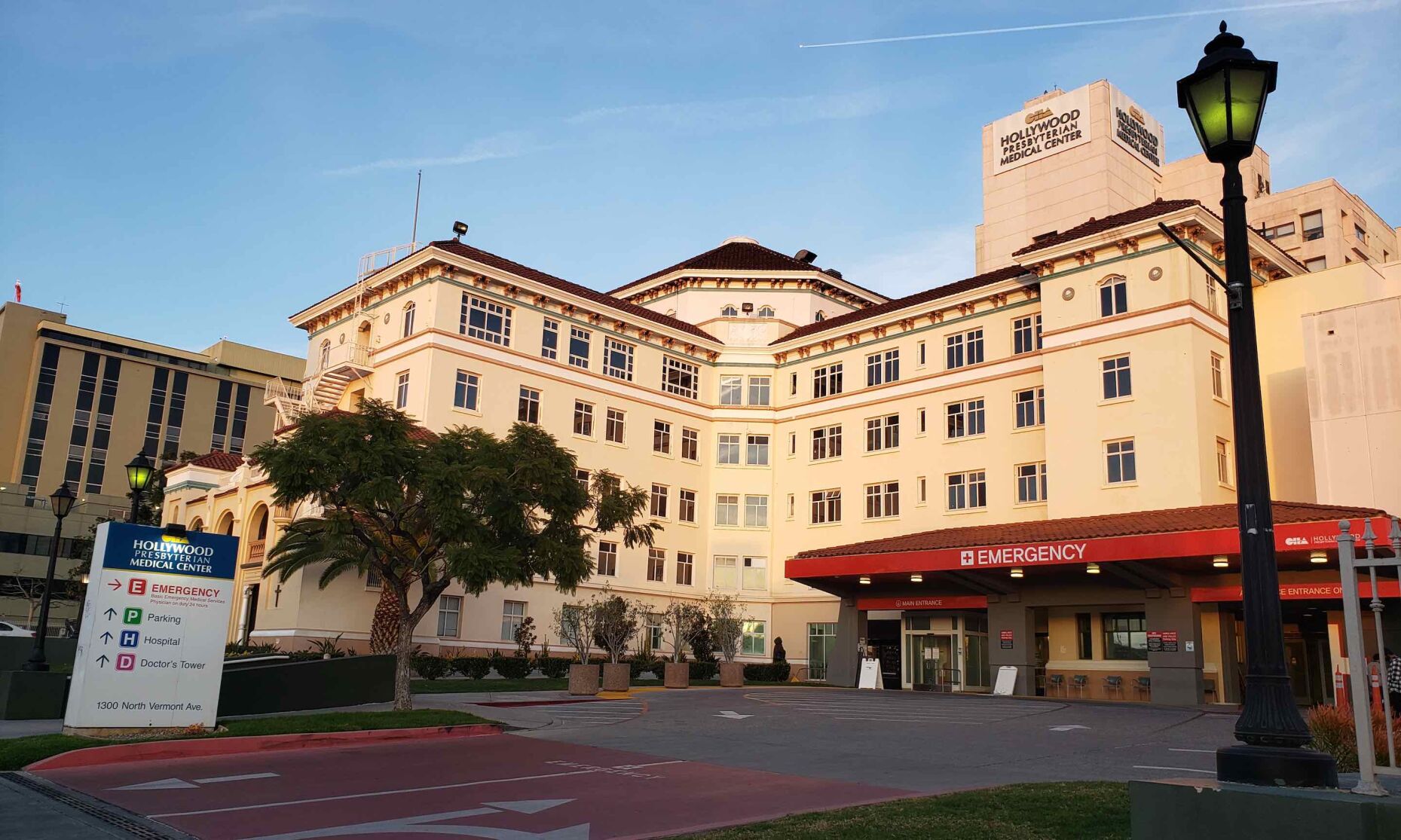 Hollywood Presbyterian Hospital_Vermont Avenue